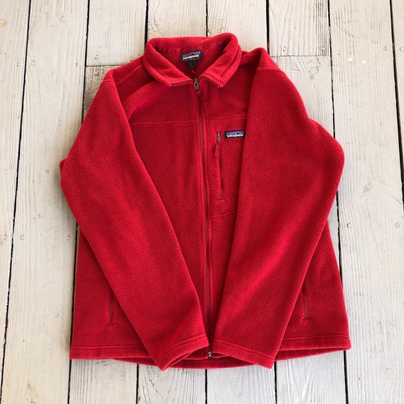 Patagonia Other - Red Patagonia synchilla fleece jacket